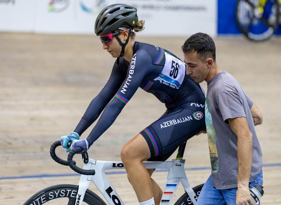 Velosipedçimiz Qazaxıstanda bürünc medal qazandı